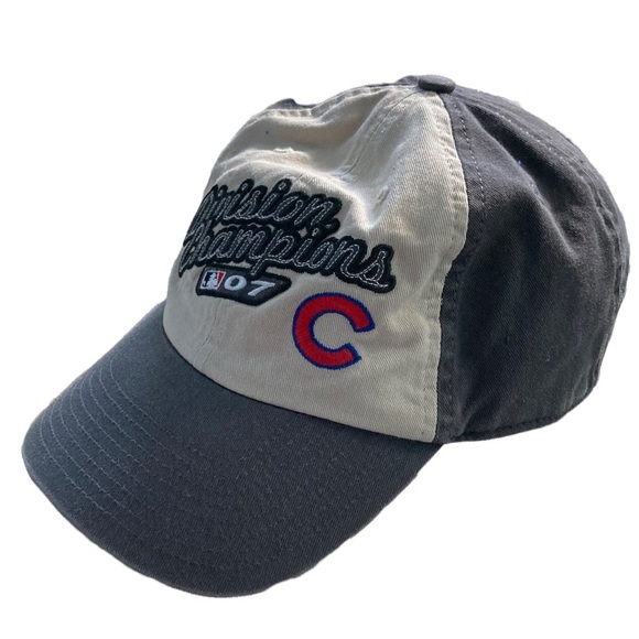 2007 Cubs Division Champs Hat - Picture 3 of 8